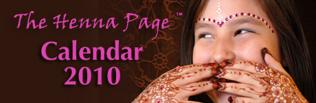 The Henna Page Calendar