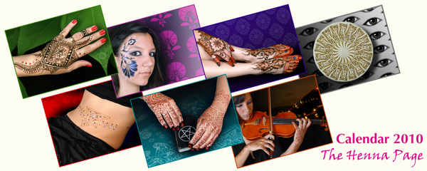 The Henna Page Calendar