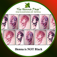 The Henna Page - PPD Black Henna