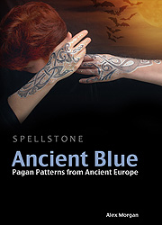 Ancient Blue Patterns