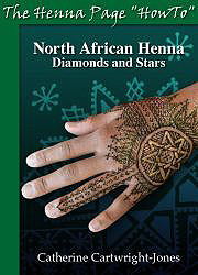 North African Henna Diamonds and Stars