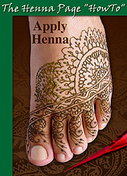 How to Apply Henna