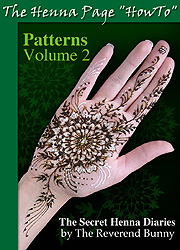 Free Henna Pattern Book