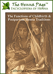 Postpartum Henna Traditions