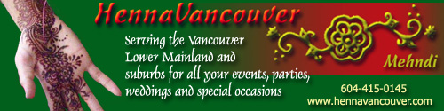 Henna Vancouver