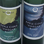 Vinegar Hair Rinse