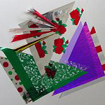 Mylar Triangles for cones