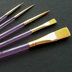 Five brush set