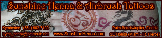 Sunshine Henna