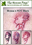 Henna is NOT Black