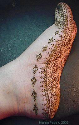 The Henna Page - How
