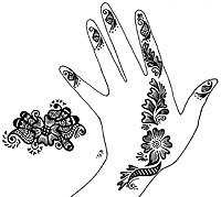 Henna Page Free Henna Patterns